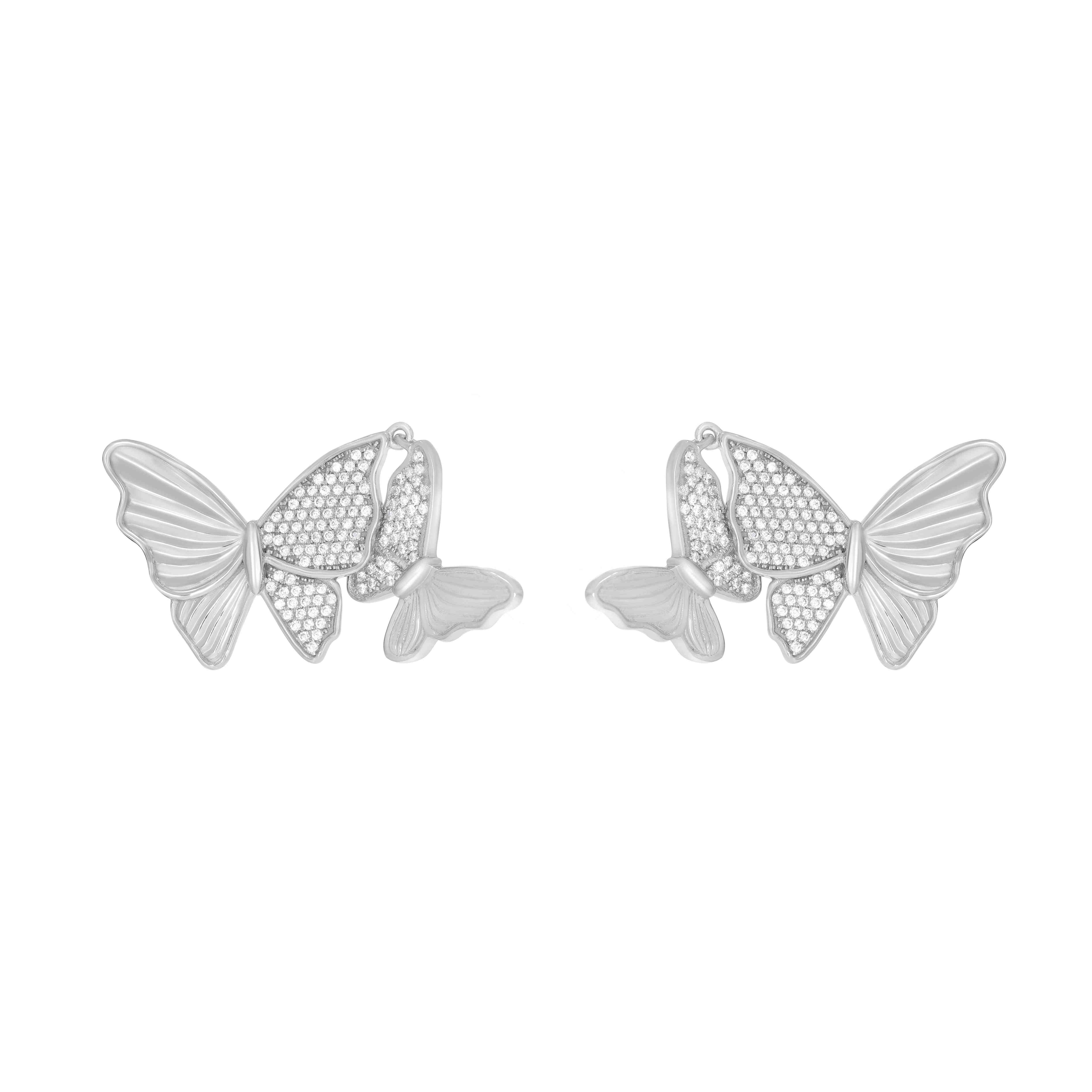 Butterfly Stud Earring ER21462A